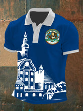 Augustiner Kurzarm-Hemd für Herren